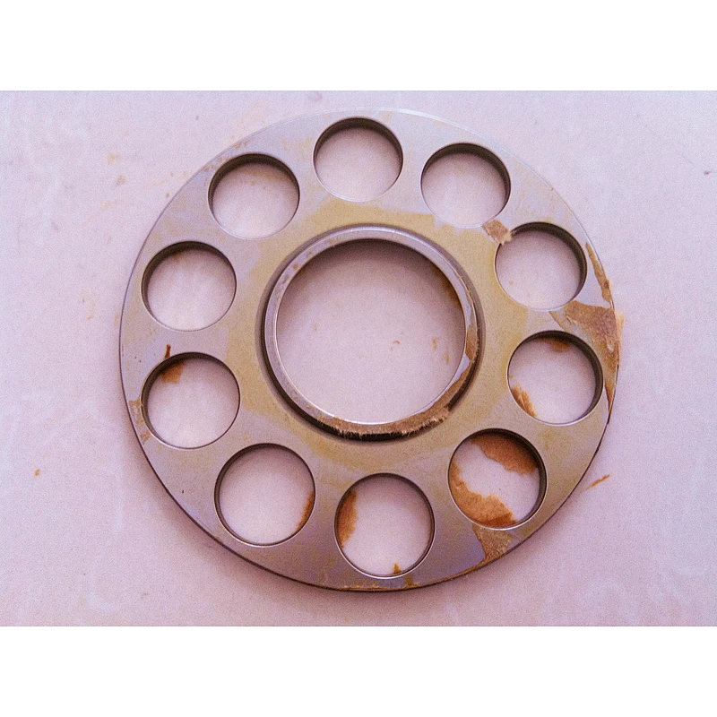 Belparts High Quality K5V140 Excavator hydraulic parts retainer plate SK330-8 SK350-8 ste plate