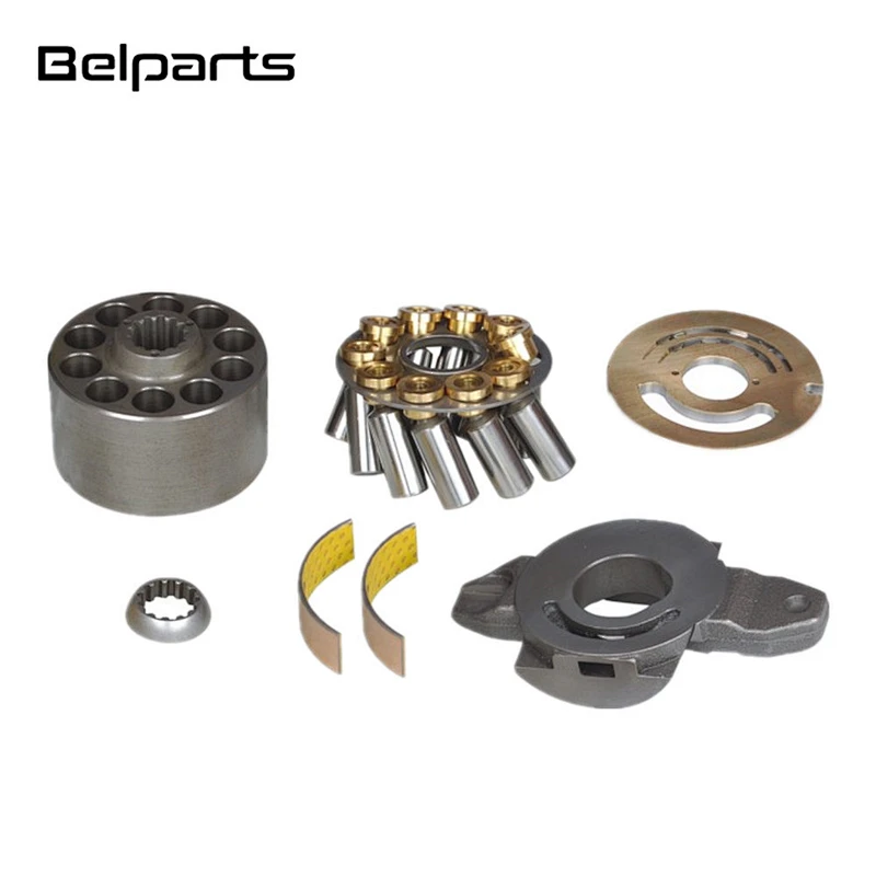 Excavator  PVD-2B-40 hydraulic pump spare parts YC55 piston shoe YC65 piston kit