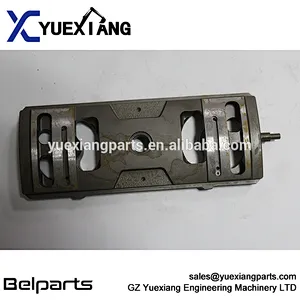 Excavator spare part hydraulic pump parts HPV091 1020223 valve plate for EX200-2 EX200-3 EX220-3