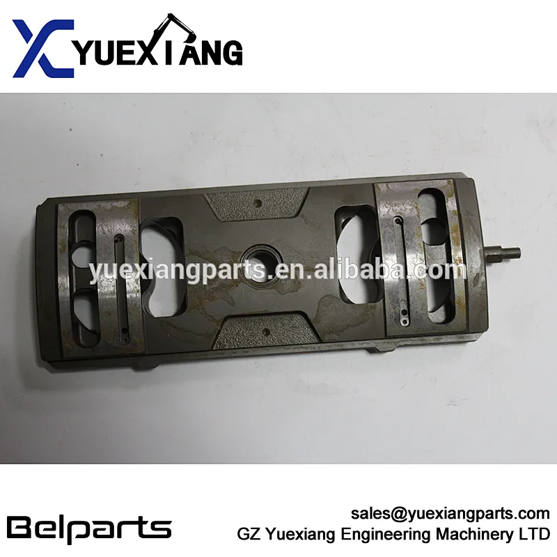 Excavator spare part hydraulic pump parts HPV091 1020223 valve plate for EX200-2 EX200-3 EX220-3