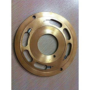 Belparts excavator high quality hydraulic part R215-7 valve plate swing motor part R215-7 valve plate