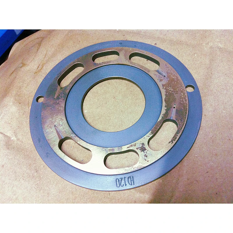 Belparts excavator high quality hydraulic part M2X120 valve plate swing motor part M2X120 valve plate