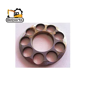 Belparts High Quality AP12  Excavator hydraulic parts retainer plate E200B set plate