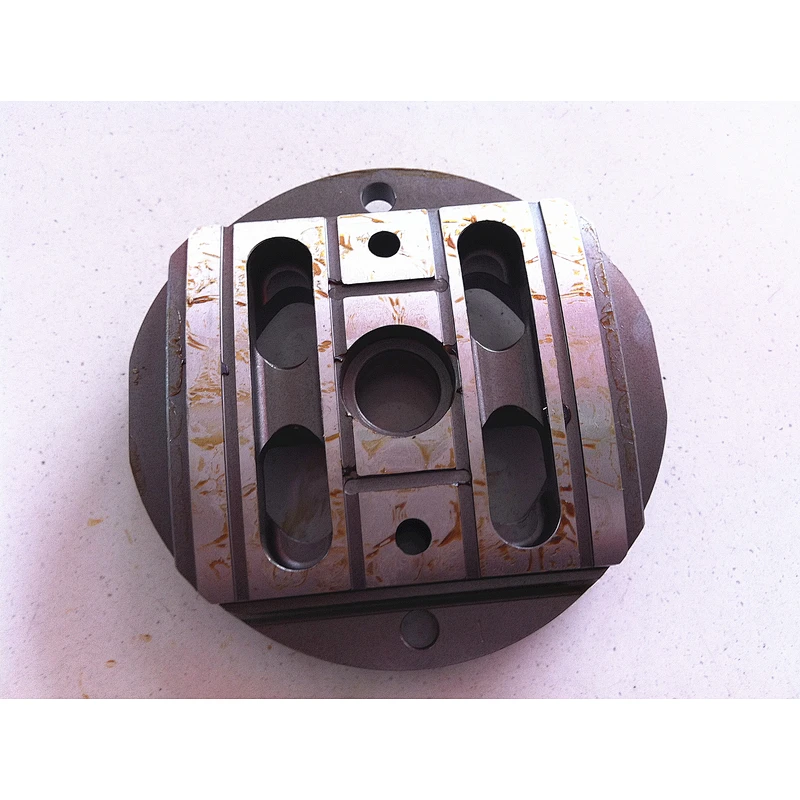Belparts excavator high quality hydraulic part HMGF57 valve plate travel motor part HMGF57 valve plate