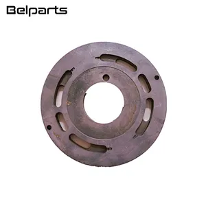 Belparts excavator high quality hydraulic part GM35VA PC200-6 valve plate travel motor part GM35VA valve plate