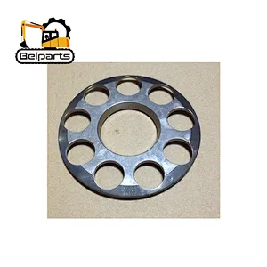 Belparts High Quality K5V80  Excavator hydraulic parts retainer plate R160-7 R180-7 R160LC-7 R180LC-7 set plate