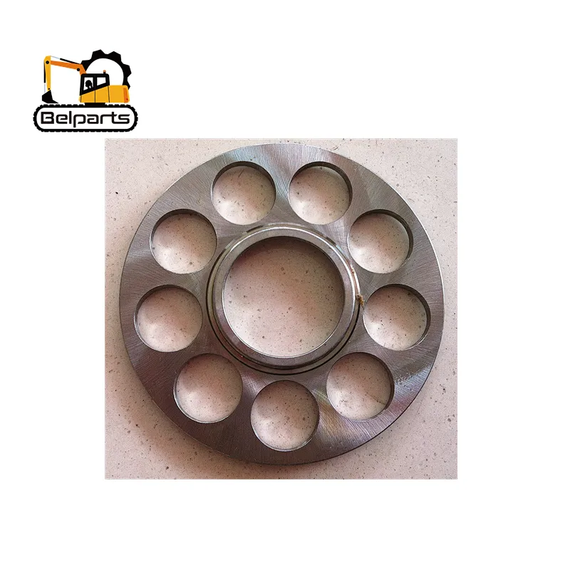Belparts High Quality E305.5  Excavator hydraulic parts retainer plate E305 set plate
