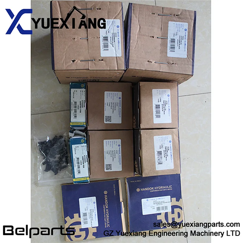 Excavator spare part hydraulic parts A7VO250 A7VO55 A7VO80 A7VO107 A7VO160 A7VO200 hydraulic pump parts for EX400-1 EX400-3