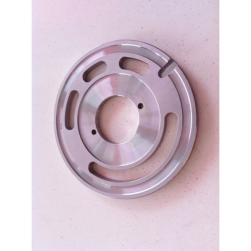 Belparts excavator E305CL PSVL-54 valve plate hydraulic pump part high quality PSVL-54 valve plate