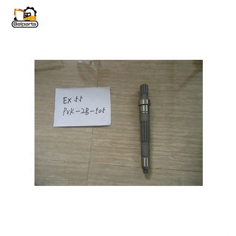 Belparts excavator spare parts ZX55 EX55 ZX60 YC55  digger hydraulic main pump inner repair kits PVK-2B-505 drive shaft