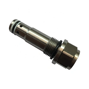 Belparts SH120 excavator hydraulic parts swing main relief valve