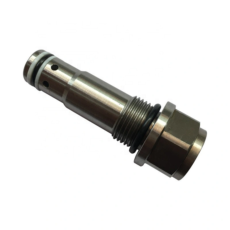 Belparts SH120 excavator hydraulic parts swing main relief valve