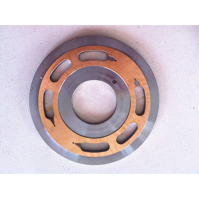 Belparts excavator high quality hydraulic part JMF195 DH300-7 valve plate pump part JMF195 valve plate