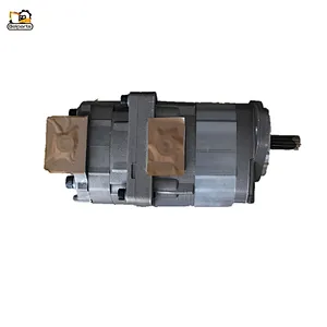Belparts Excavator Part Hydraulic Pump WA200-1  WA200-3 WA250-3 705-51-20290 Gear Pump