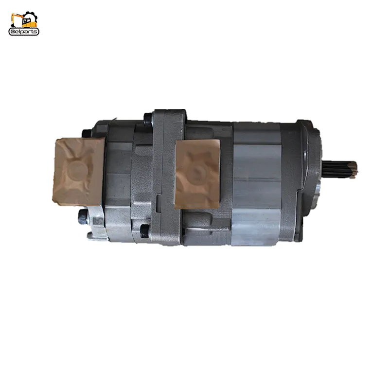 Belparts Excavator Part Hydraulic Pump WA200-1  WA200-3 WA250-3 705-51-20290 Gear Pump
