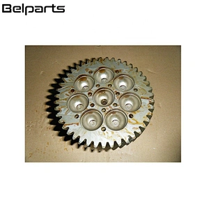 Belparts excavator spare parts HD500 HD450-3 HD450-5 digger hydraulic main pump inner repair kits A8V55 drive shaft