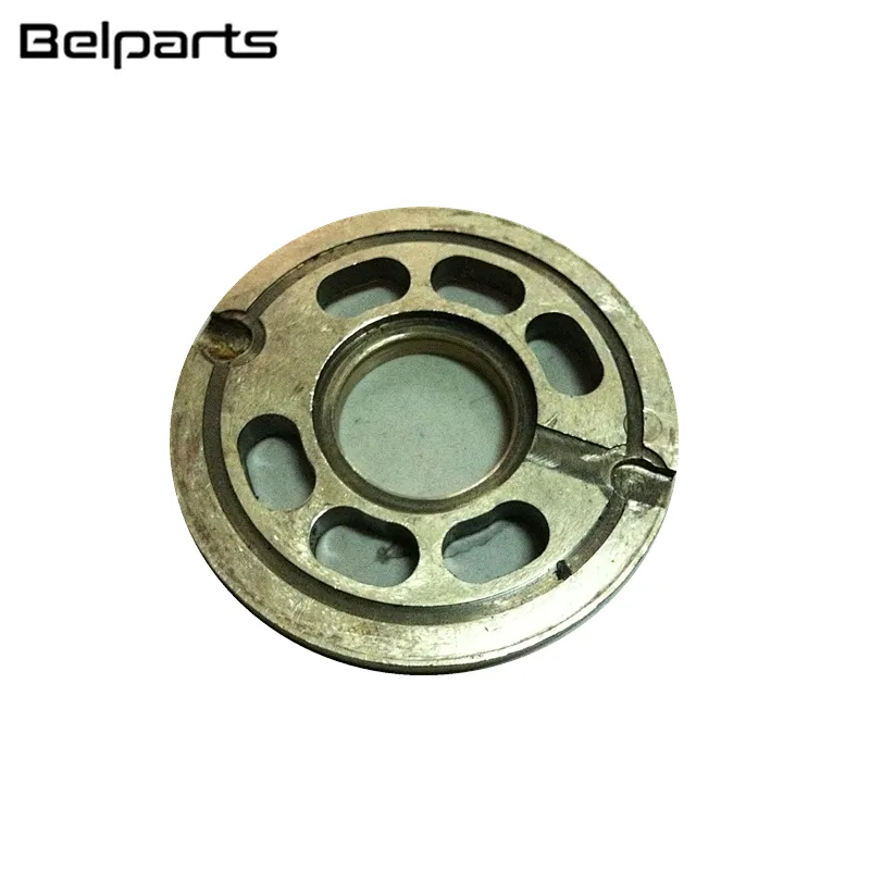 Belparts excavator hydraulic part E120B valve plate swing motor part E120B valve plate