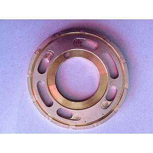 Belparts excavator high quality hydraulic part SK320 valve plate travel motor part SK320 valve plate