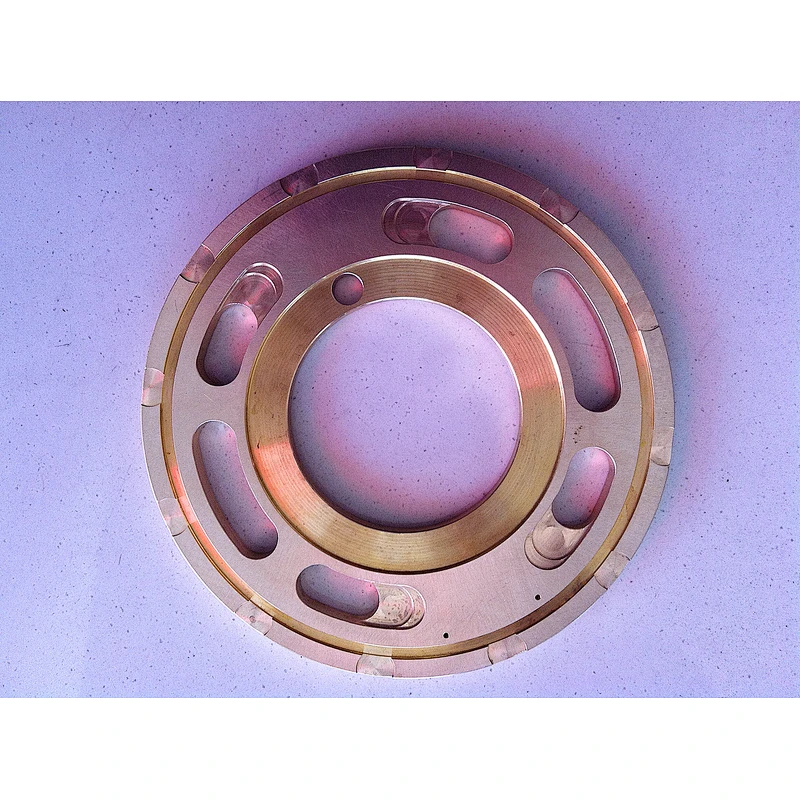 Belparts excavator high quality hydraulic part SK320 valve plate travel motor part SK320 valve plate