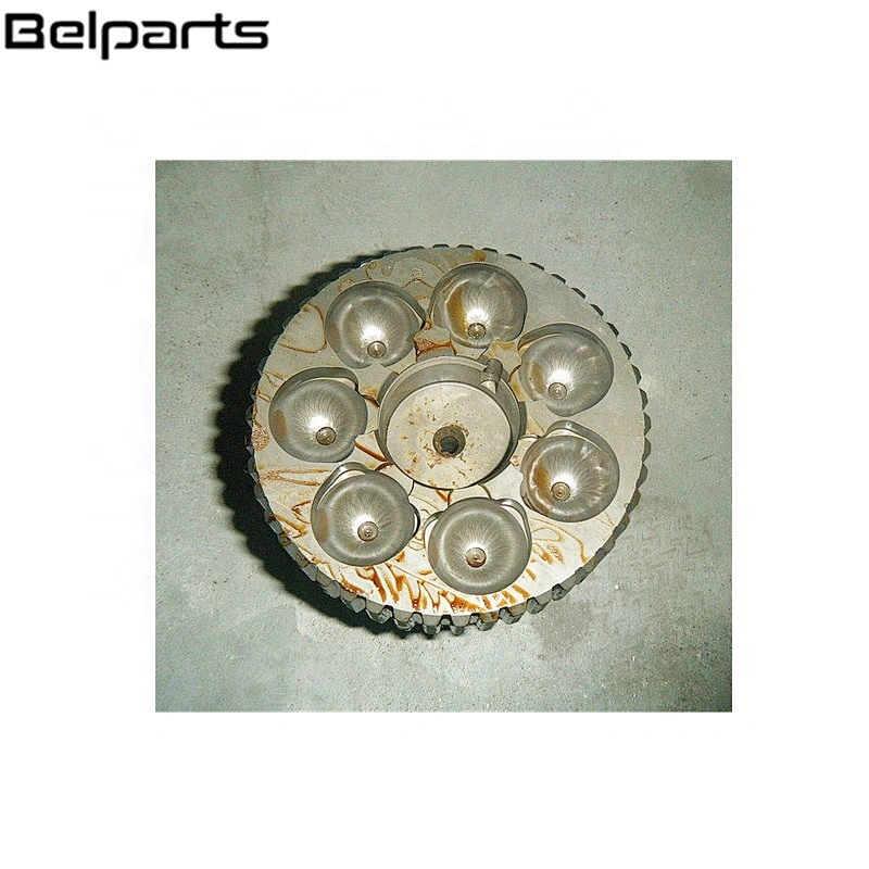 Belparts excavator spare parts EX200-1 EX265-1 digger hydraulic swing motor inner repair kits HMGC32 drive shaft
