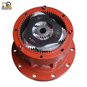 Belparts excavator parts gears planetary gearbox JCB130 LN00104 swing gear box