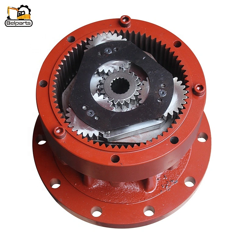 Belparts excavator parts gears planetary gearbox JCB130 LN00104 swing gear box