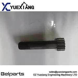 Belparts excavator spare part gear shaft 2028798 for EX100-5 EX100-1 EX100-2 EX100-3 EX120-5 EX110-5 EX100-5