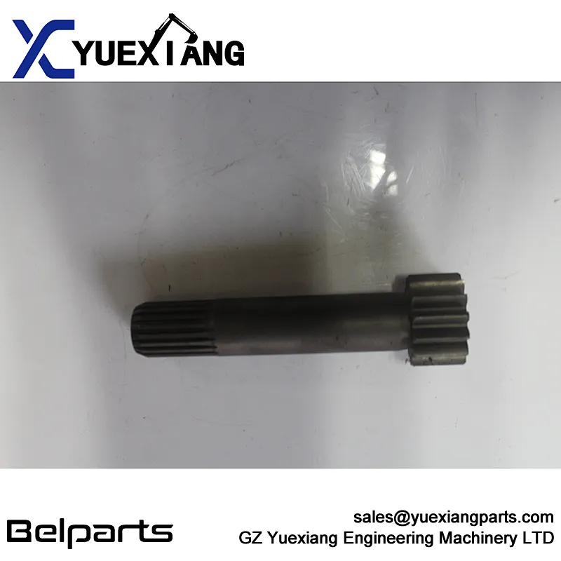 Belparts excavator spare part gear shaft 2028798 for EX100-5 EX100-1 EX100-2 EX100-3 EX120-5 EX110-5 EX100-5