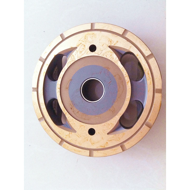 Belparts excavator high quality hydraulic part HMGF35 EX200-2/3 valve plate travel motor part HMGF35 valve plate