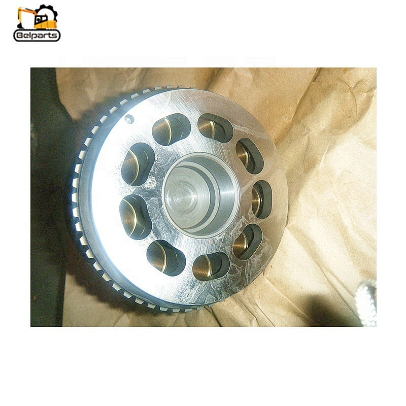 Belparts excavator spare parts E200B SH200 R200-3 digger hydraulic swing motor inner repair kits SG08 cylinder block