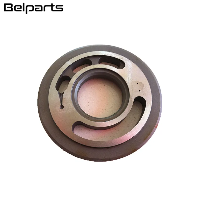 Belparts excavator high quality hydraulic part K5V160DTH valve plate pump part K5V160DTH valve plate