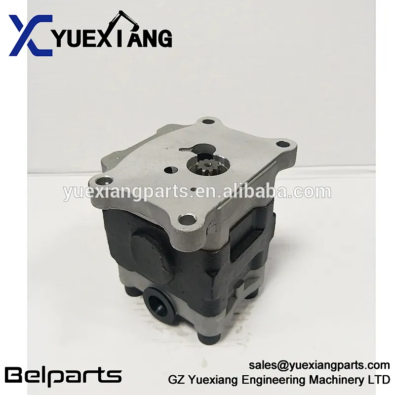 PC50 excavator spare parts 708-3S-00562  hydraulic assembly gear pump