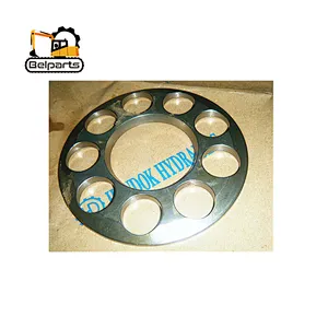 Belparts High Quality HPV165 Excavator hydraulic parts retainer plate HPV165 set plate
