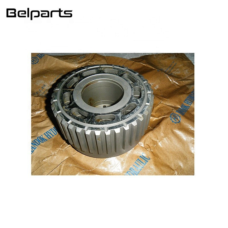 Belparts excavator spare parts SH200A1 SH200A2 digger hydraulic travel motor  inner repair kits MSF170VP cylinder block