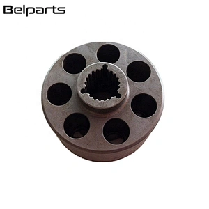 Belparts excavator spare parts PC25 digger hydraulic swing motor inner repair kits cylinder block