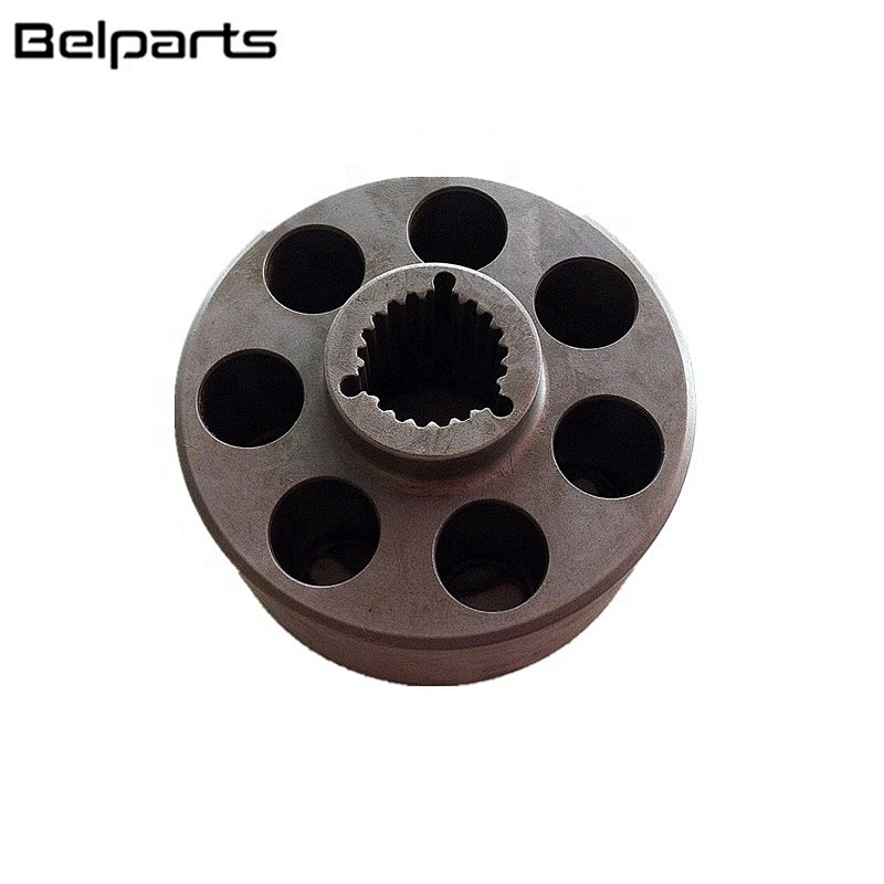 Belparts excavator spare parts PC25 digger hydraulic swing motor inner repair kits cylinder block