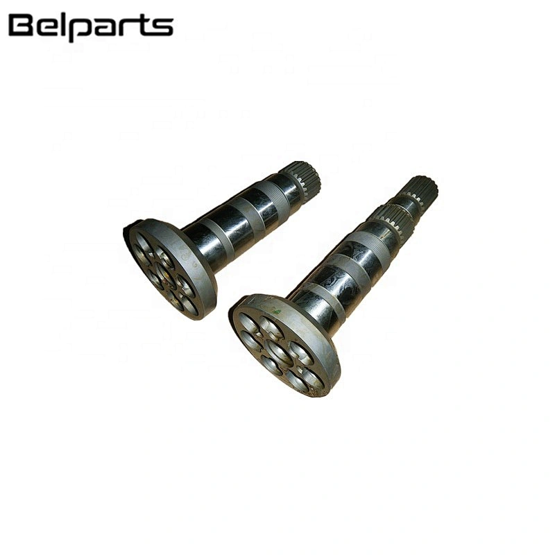 Belparts excavator spare parts EX100-5 EX120-5 digger hydraulic main pump inner repair kits HPV050 drive shaft