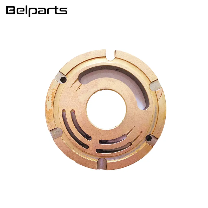 Belparts excavator hydraulic part valve plate AP2D25 DH55 SH55 SH65 R60-5 R60-7 DH60-7 R55-7 ZX60-7 EC55 valve plate