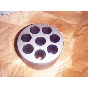 Belparts excavator hydraulic part cylinder block assy A8V0107 cylinder block