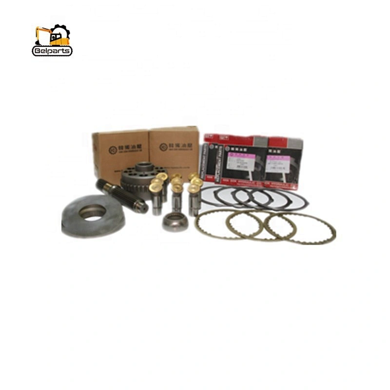 Belparts excavator SH200 SK220 SK200-3 HD820-1 travel motor MAG150VP MAG170VP MAG180VP  final drive hydraulic part