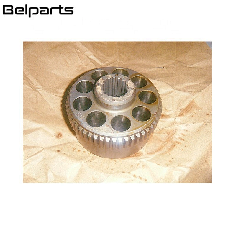 Belparts SK100-3 SK120 R150 DH130 R130-5 SK100-6 swing motor M2X63 hydraulic part