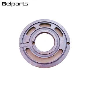 Belparts excavator NVK45 valve plate hydraulic pump part high quality NVK45 valve plate