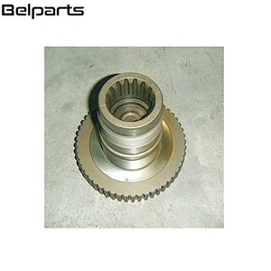Belparts excavator spare parts EX300-2 EX300-3 digger hydraulic swing motor inner repair kits HMGC48 drive shaft