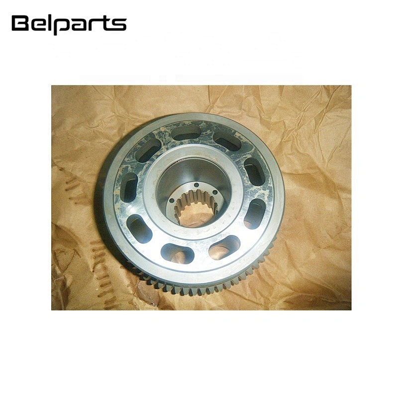 Belparts excavator spare parts SK330-6 SK320-6 digger hydraulic swing motor inner repair kits M2X210 cylinder block