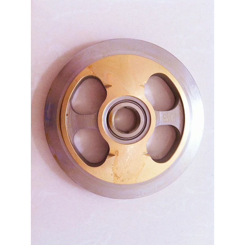 Belparts excavator high quality hydraulic part HMGC48 EX300 valve plate travel motor part HMGC48 valve plate