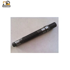Belparts excavator spare parts   R210-7 R220-5 R225-7  digger hydraulic main pump inner repair kits K3V112DT drive shaft