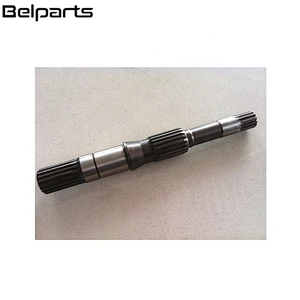 Belparts excavator spare parts PW150 PC120-3 PC130 digger hydraulic main pump inner repair kits HPV55 drive shaft