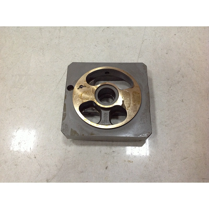 Belparts excavator high quality hydraulic part HPV091DS valve plate pump part HPV091DS valve plate