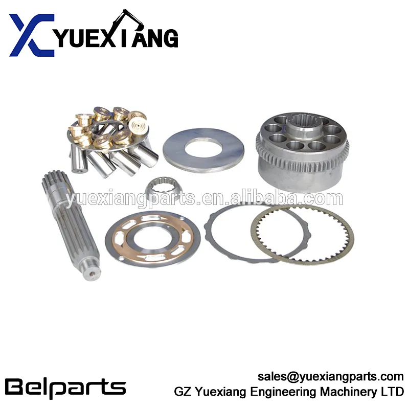 High Quality Excavator hydraulic parts M2X63 M2X96 M2X120 M2X146 M2X150 M2X170 M2X210 swing motor parts