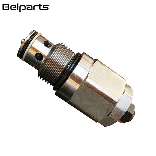 Belparts excavator spare parts  EC excavator hydraulic part main control valve air pressure EC460 service relief valve